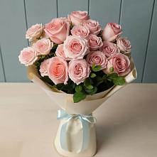 Букет Розовый шарм в Большом Сорокино