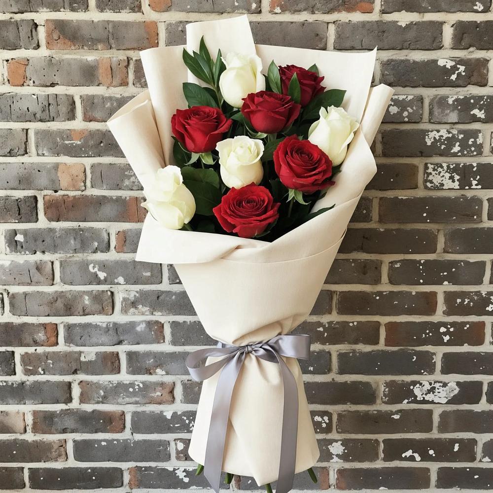 Букет цветов из: Розы в Большом Сорокино