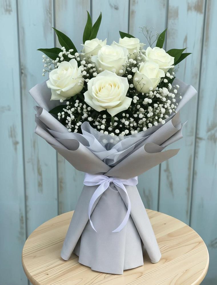 Букет цветов из: Розы в Большом Сорокино