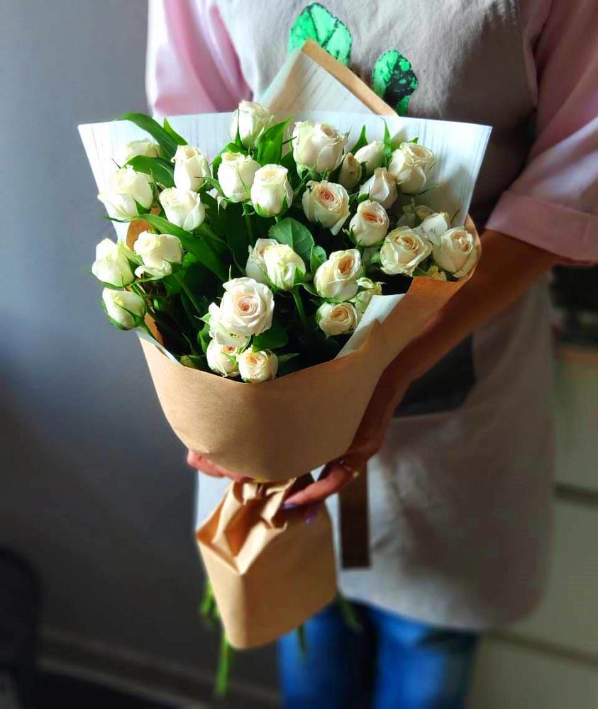 Букет цветов из: Розы в Большом Сорокино