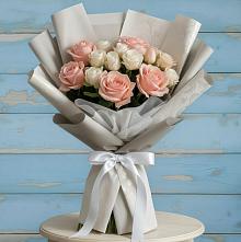 Букет цветов из:  Розы #REPLACE_PRED# Большом Сорокино