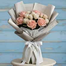 Букет цветов из:  Розы в Большом Сорокино