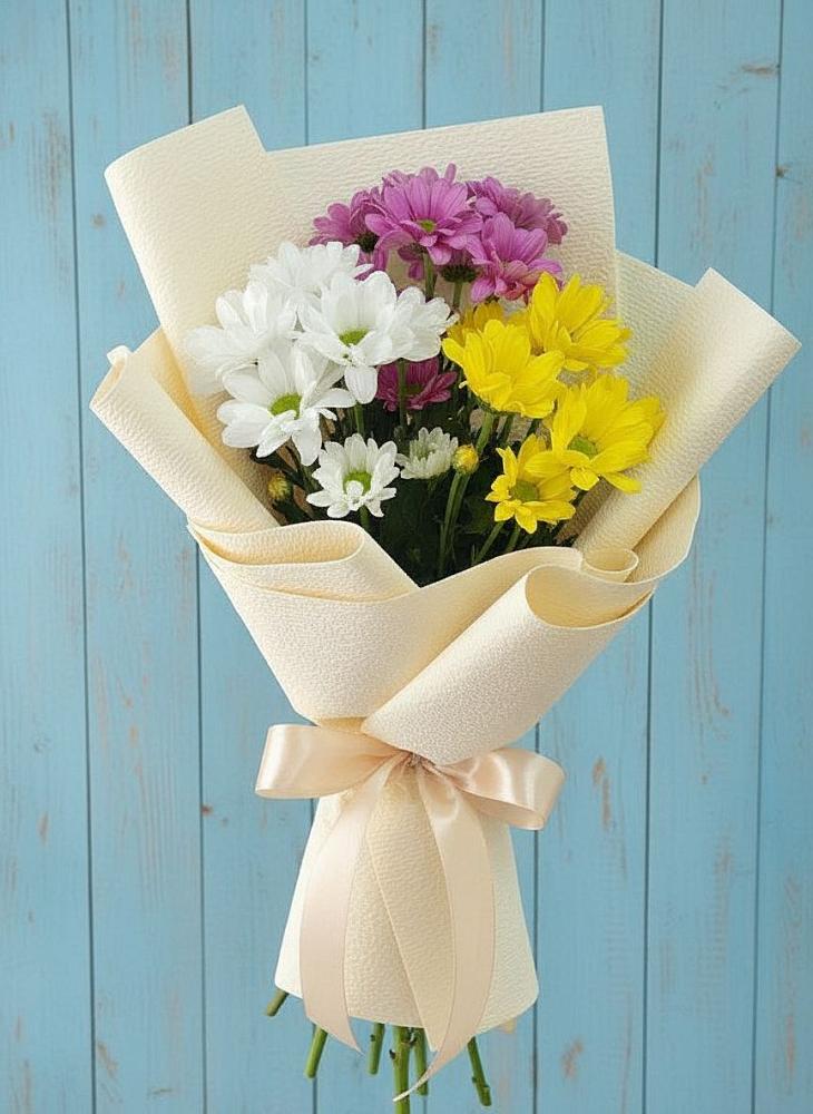 Букет цветов из: Хризантемы в Большом Сорокино