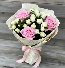 Букет цветов из:  Розы в Большом Сорокино