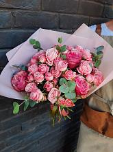 Букет цветов из:  Розы #REPLACE_PRED# Большом Сорокино