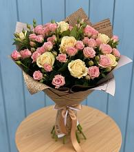 Букет цветов из:  Розы #REPLACE_PRED# Большом Сорокино