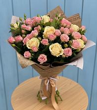 Букет цветов из:  Розы в Большом Сорокино