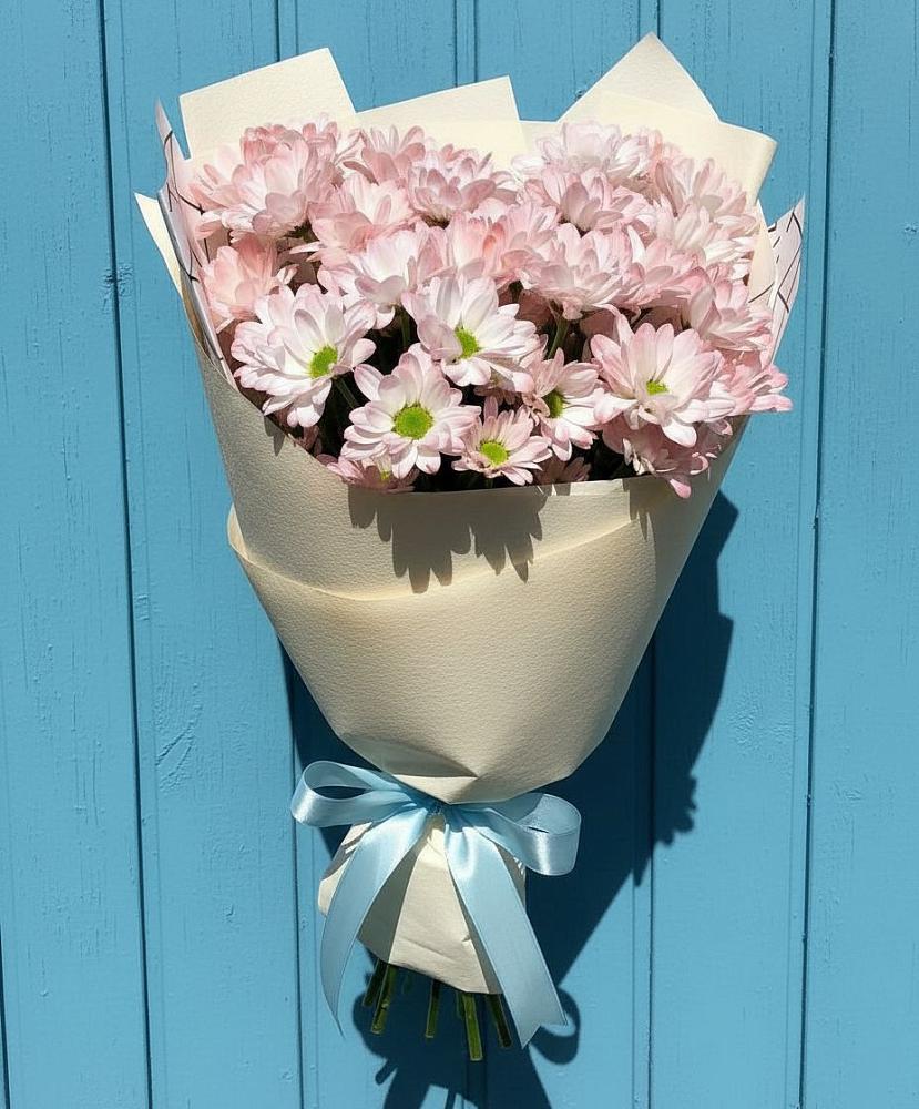 Букет цветов из: Хризантемы в Большом Сорокино