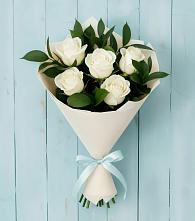 Букет цветов из:  Розы в Большом Сорокино