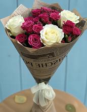 Букет цветов из:  Розы в Большом Сорокино
