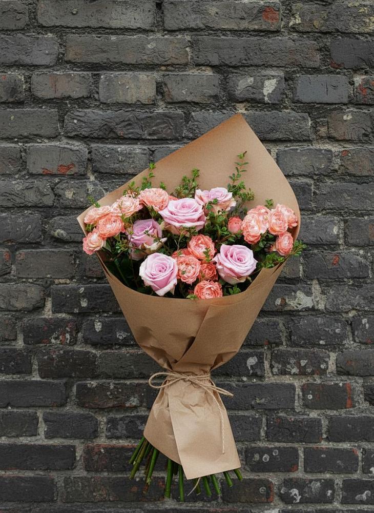 Букет цветов из: Розы в Большом Сорокино