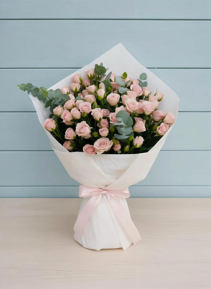 Букет цветов из: Розы в Большом Сорокино