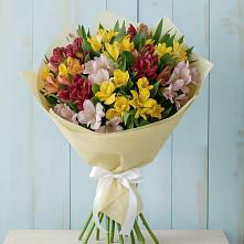 Букет цветов из:  Альстромерии в Большом Сорокино