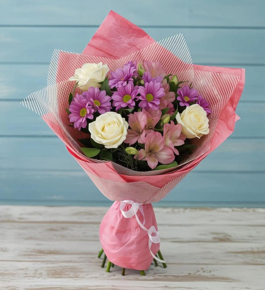 Букет цветов из: Герберы в Большом Сорокино