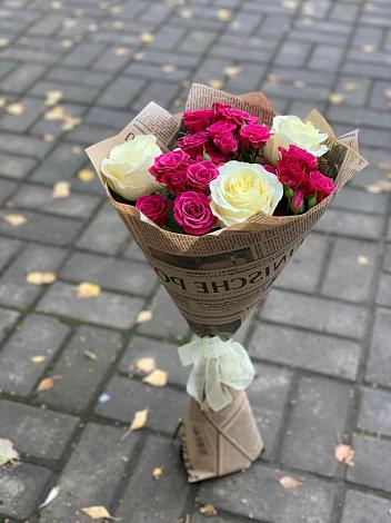 Букет цветов из: Розы в Большом Сорокино