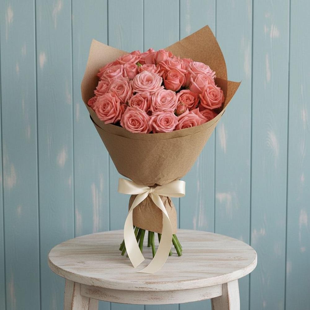 Букет цветов из: Розы в Большом Сорокино