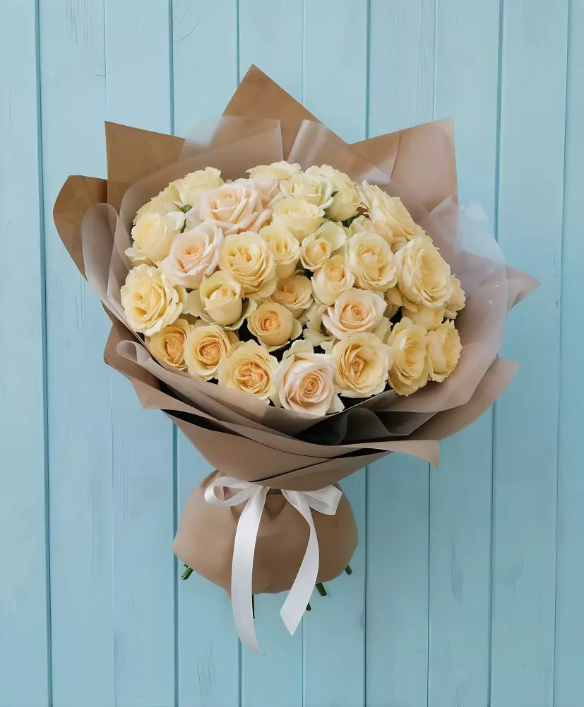 Букет Кремовое облако в Большом Сорокино