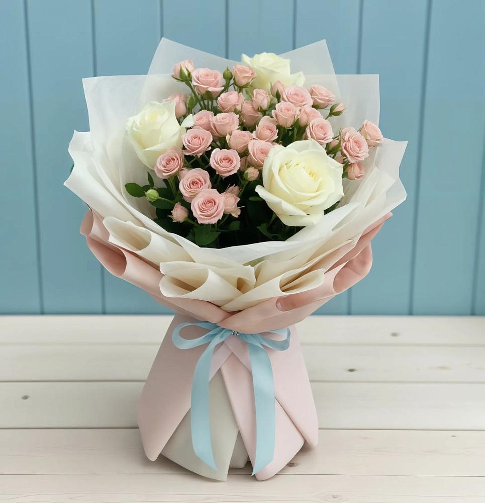 Букет цветов из: Розы в Большом Сорокино