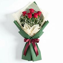 Букет цветов из:  Розы в Большом Сорокино