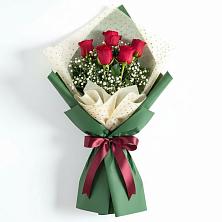 Букет цветов из:  Розы в Большом Сорокино