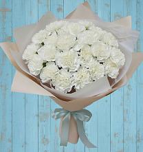Букет цветов из:  Гвоздики в Большом Сорокино