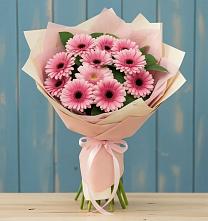 Букет цветов из:  Герберы в Большом Сорокино