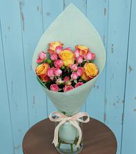 Букет цветов из:  Розы в Большом Сорокино