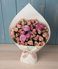 Букет цветов из:  Розы в Большом Сорокино
