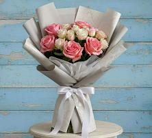 Букет цветов из:  Розы #REPLACE_PRED# Большом Сорокино