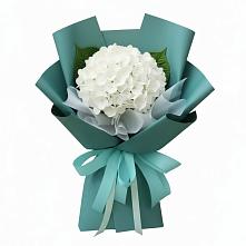 Букет цветов из:  Гортензия в Большом Сорокино